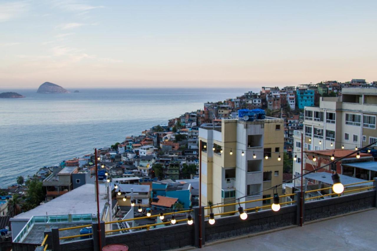 Hostel Sol & Mar Rio de Janeiro Exteriör bild