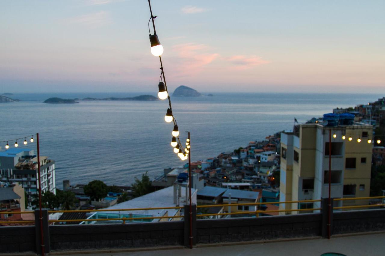 Hostel Sol & Mar Rio de Janeiro Exteriör bild