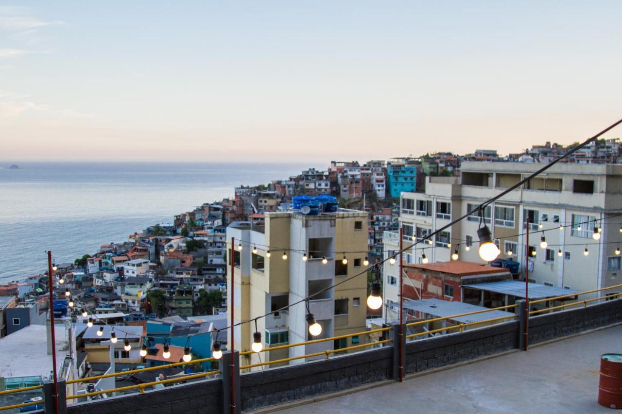 Hostel Sol & Mar Rio de Janeiro Exteriör bild