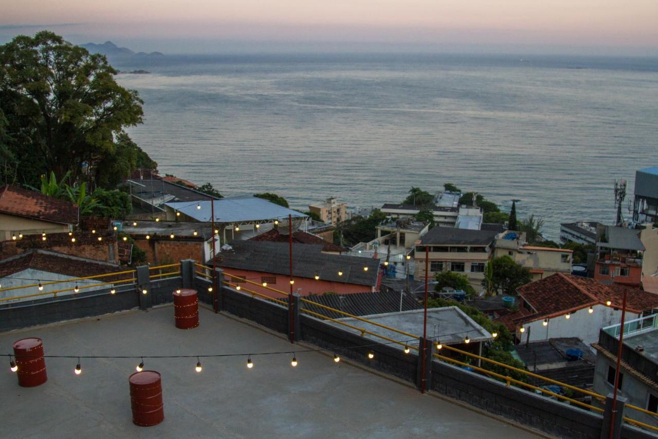 Hostel Sol & Mar Rio de Janeiro Exteriör bild