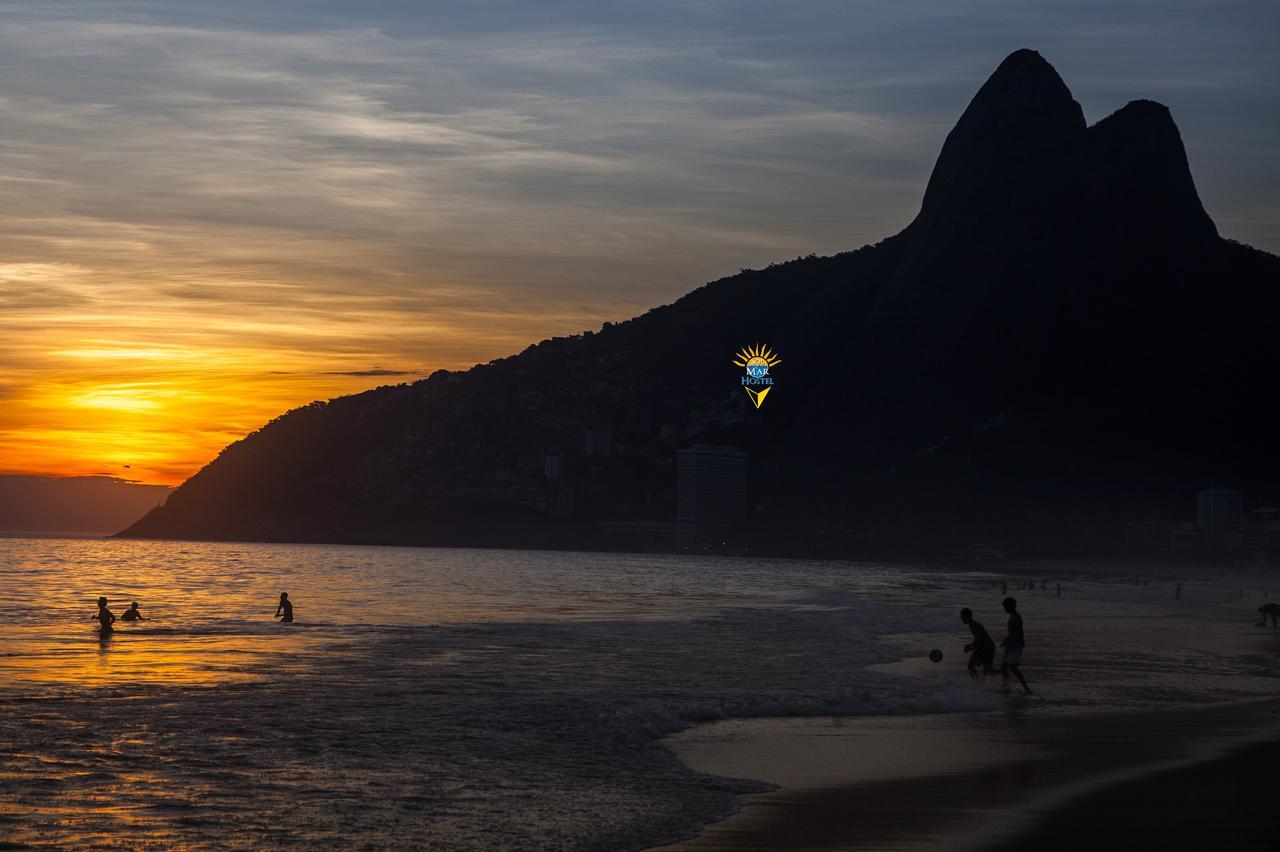 Hostel Sol & Mar Rio de Janeiro Exteriör bild