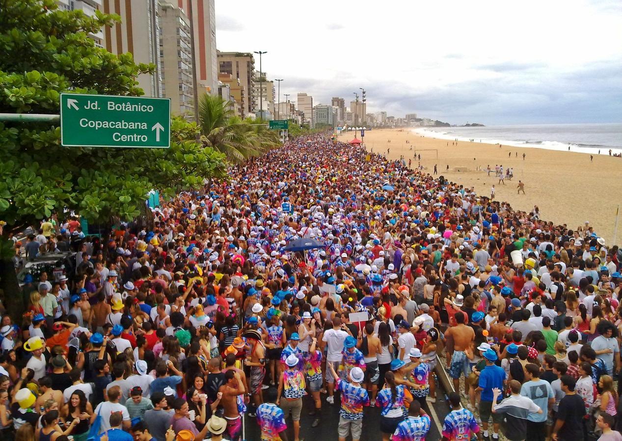 Hostel Sol & Mar Rio de Janeiro Exteriör bild