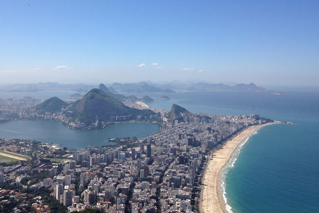 Hostel Sol & Mar Rio de Janeiro Exteriör bild