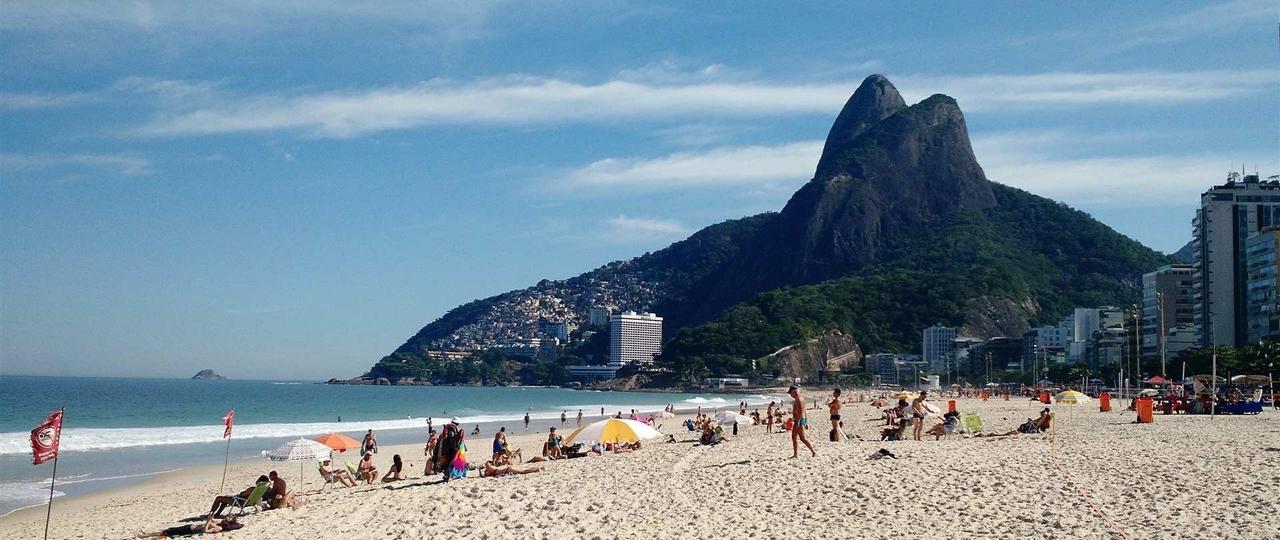Hostel Sol & Mar Rio de Janeiro Exteriör bild