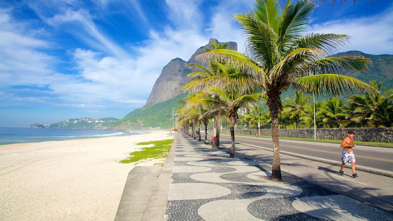 Hostel Sol & Mar Rio de Janeiro Exteriör bild