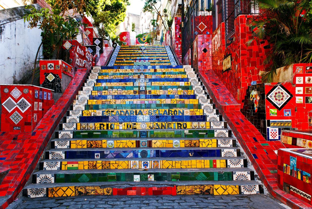 Hostel Sol & Mar Rio de Janeiro Exteriör bild