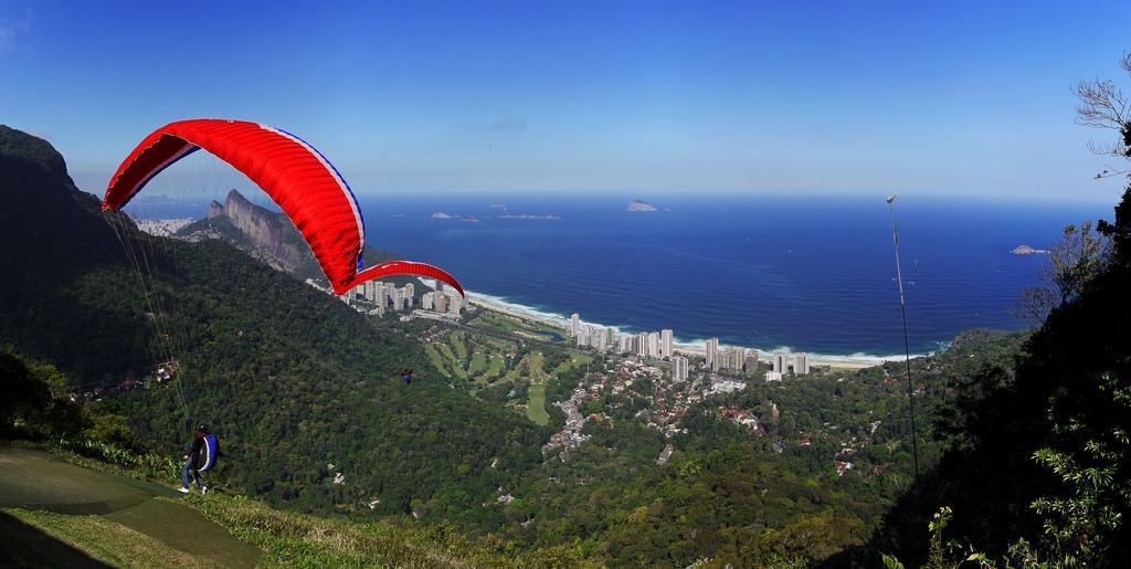 Hostel Sol & Mar Rio de Janeiro Exteriör bild