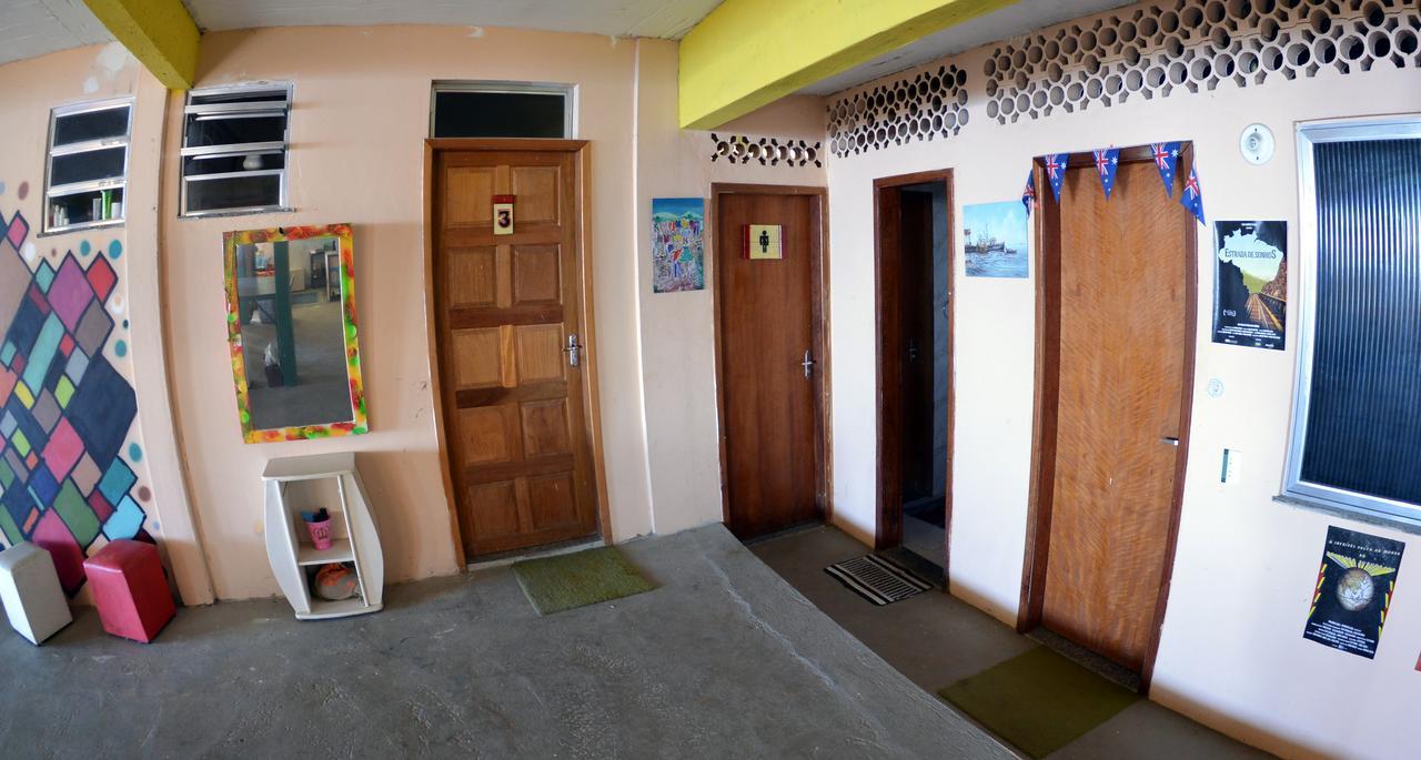Hostel Sol & Mar Rio de Janeiro Exteriör bild